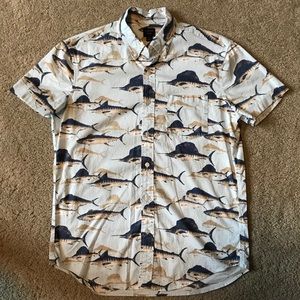 J Crew Summer Button Down